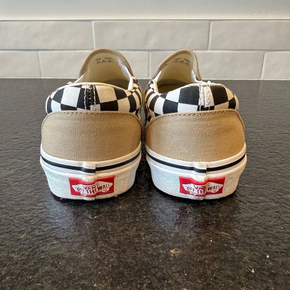 Vans Classic Slip-On Custom Sneakers size 9 women’s/7.5 men's - Picture 3 of 8